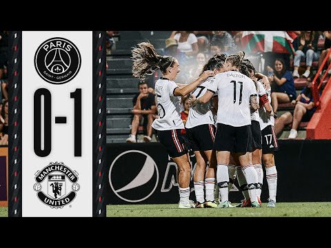 Outside The Boot Finish! 😮🔥 | PSG 0-1 Manchester United | Highlights