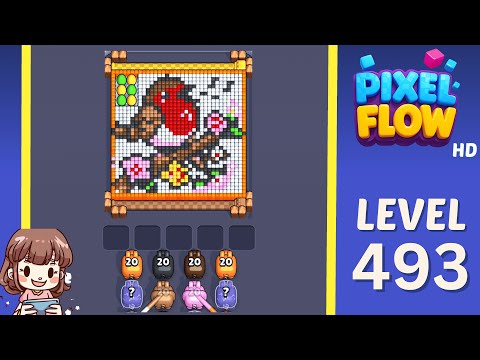 Guia do Pixel Flow Nível 493