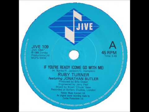 Ruby Turner - If You're Ready (Come Go With Me)