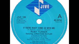 Ruby Turner - If You&#39;re Ready (Come Go With Me)