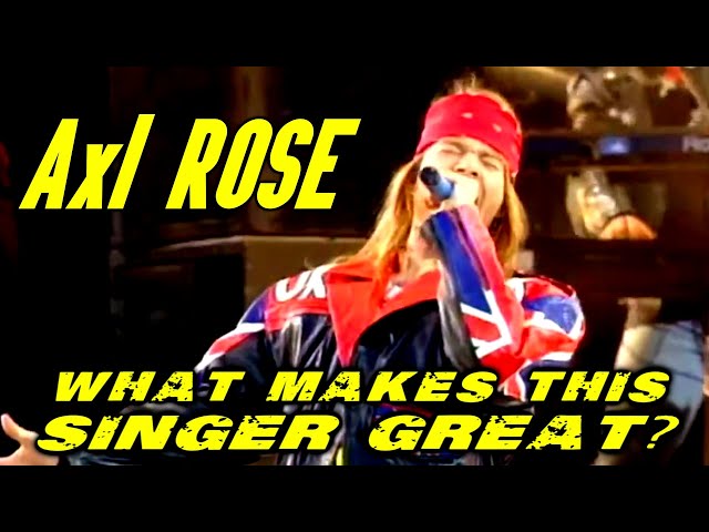 İngilizce'de Axl Video Telaffuz