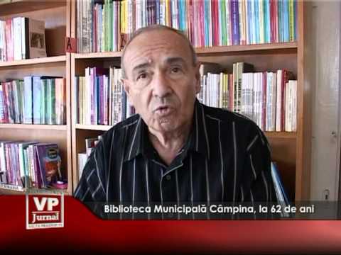 Biblioteca Municipală Câmpina, la 62 de ani