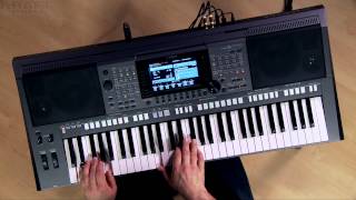 Download lagu Kraft Music - Yamaha PSR-S770 Arranger Demo with Blake Angelos mp3