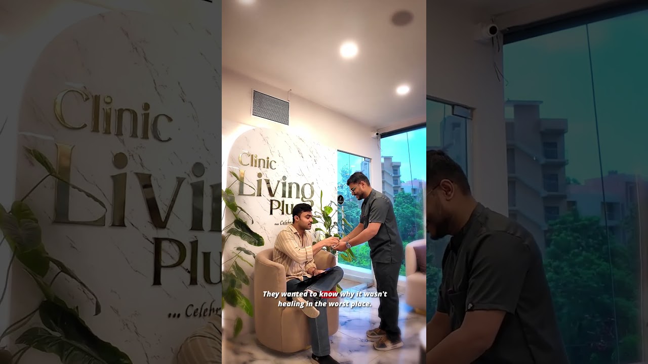 Sports Medicine — Patient Story — Sports Medicine & Recovery patient testimonial at Clinic Living Plus, Bengaluru