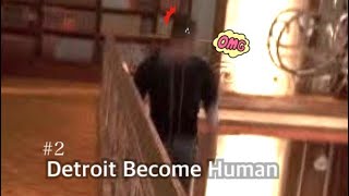 #2 DetroitBecomeHuman [ライリーの場合]