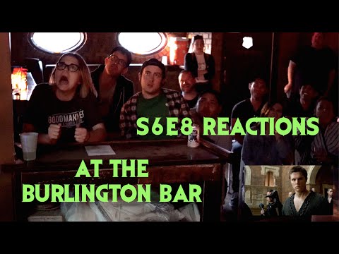 GAME OF THRONES S6E08 Reactions at Burlington Bar /// HOUND - BROTHERHOOD - CERSEI & MOUNTAIN \\\