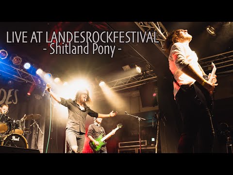 KINGS OF HAPPY TIME - Shitland Pony live at Landesrockfestival 2021 Mau Club Rostock