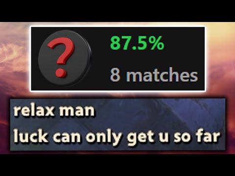 W33 NEW Favorite Hero - SPAMMING on MID 87,5% Winrate in 8 Matches