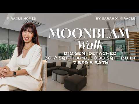 Moonbeam Walk, Tanglin / Holland / Bukit Timah, 7 Bedrooms, 4,500 sqft, Semi-Detached House For Sale, by Sarah X. (郑雪梅), 500150331 - PropertyGuru.com.sg