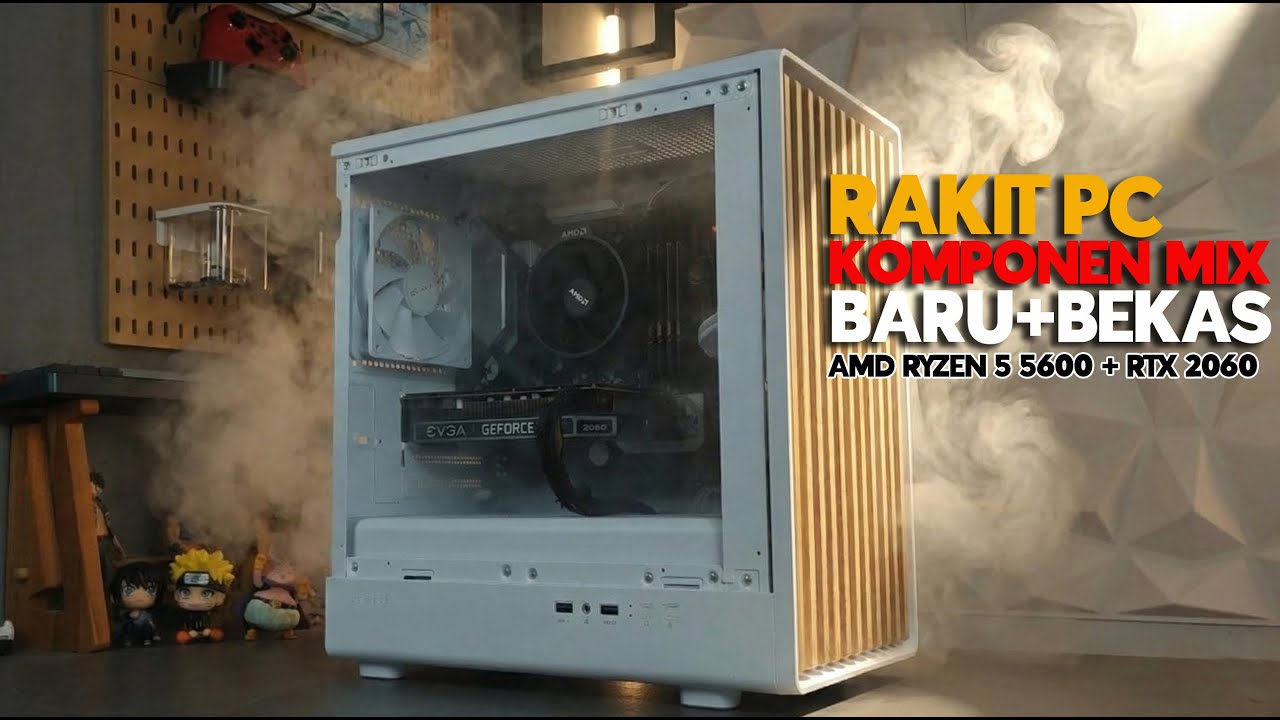 JANGAN MAKSA DDR5! Rakit PC  10 Juta Requestan Subscriber  cuma dapat DDR4 di 2026!