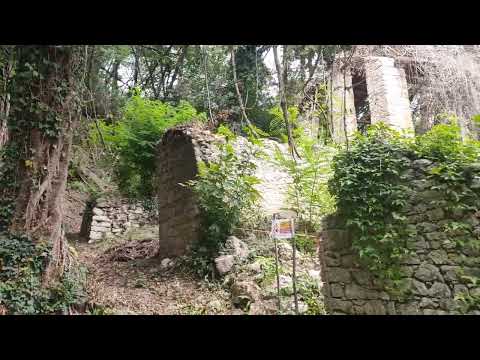 cja ronc (ronchi) - paese fantasma abbandonato nel 1930 - parte 1