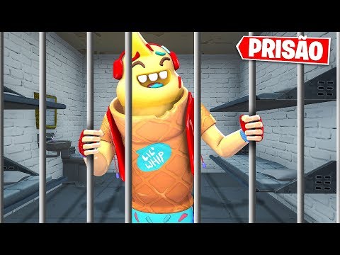 FUGA DA PRISÃO NO FORTNITE! *Impossível* ‹ DENGOSO ›