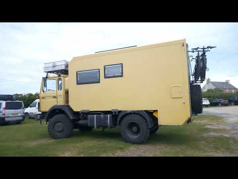 Iveco Magirus at Lizard village Cornwall UK 12 May 2022 14:29