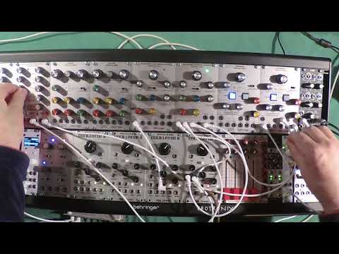 Arp 2500 Multimode Filter ~ Resonator Module 1047 Test