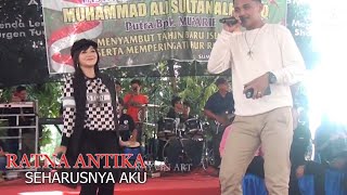 Download lagu RATNA ANTIKA - SEHARUSNYA  AKU //  // BK 3 Sumber Mulyo OKU Timur Sumsel mp3