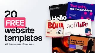 Free Website Templates 2026
