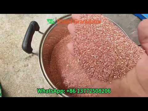 Turning Scrap Wires into $: 100kg/h Wire Granulator Machine | Copper Cable Recycling
