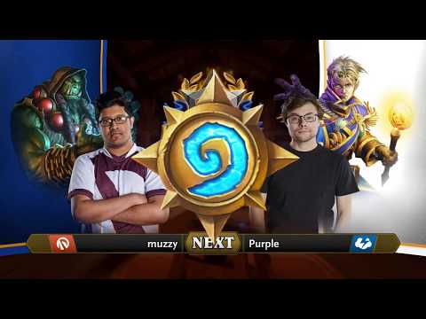 muzzy vs Purple - Group 2 Elimination - Hearthstone Grandmasters Americas S2 2019 Playoffs