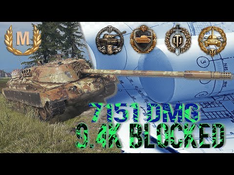 SMV CC-67 бой на мастера WoT / Ace tanker