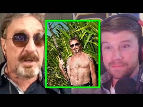 John McAfee on Fighting the Government in Belize & Being on the Run | PKA