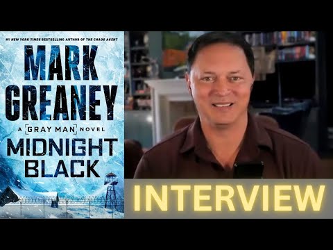 BLACK MIDNIGHT Interview With Bestselling Author MARK GREANEY