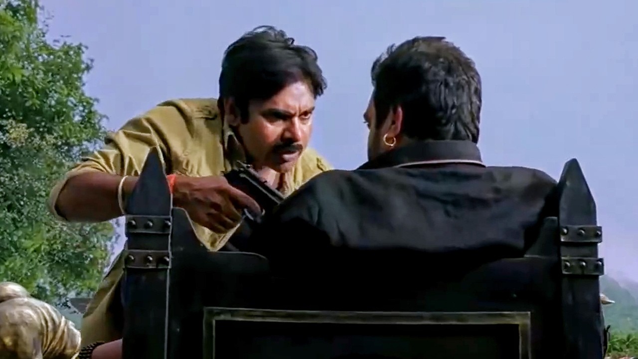 शेर को जख्मी नहीं करते खलास करते l Policewala Gunda Movie Best Scene