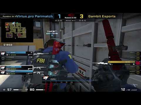 Pov jame (26/14) CS GO DEMO - VERTIGO - 16 VIRTUS.PRO VS 14 GAMBIT (IEM Katowice 28/02/2021)