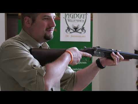 Waffenhandhabung Drilling - Parey Jagdausbildung