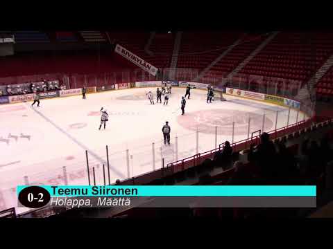 KHT vs JHT 22 10 2017 kooste