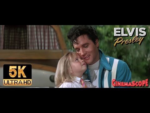 Elvis Presley AI 5K Restored - Your time hasn't come yet, baby (1968)