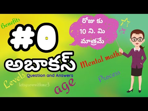 ABACUS Question and Answers Bank|All questions answered
