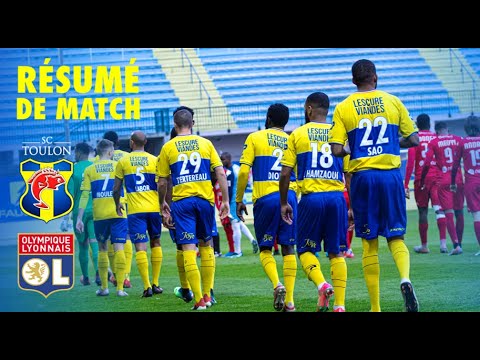 Résumé de match 21/22 - J25 : SC Toulon vs Ol. Lyonnais (2-1)