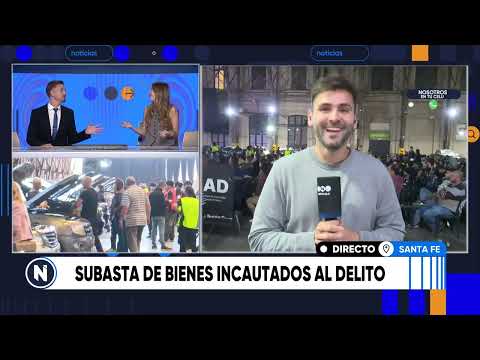 Subasta de bienes del delito |TELEFE ROSARIO