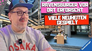 ON TOUR: Besuch bei Ravensburger + Neuheiten #brettspiele #ravensburger