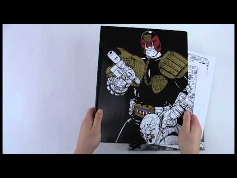 Judge Dredd: The Complete Carlos Ezquerra - RED LABEL