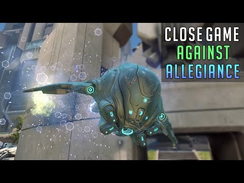 Sweaty Match Against A Different Allegiance Team on Noctus - Halo 5 Warzone