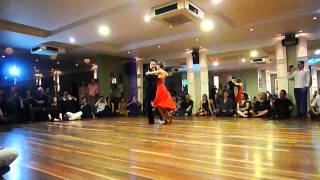 Rodrigo Palacos y Agustina Berenstein - São Paulo (dia 01) - 01/05