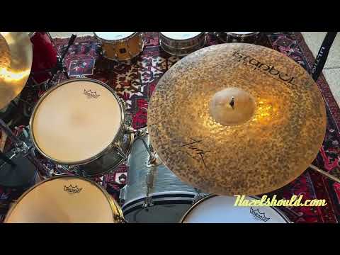 Istanbul AGOP TURK 21” Jazz Ride 2097 g