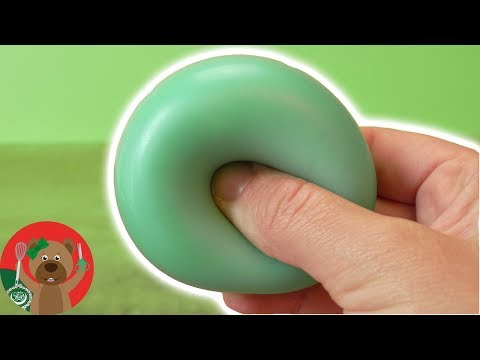 صنع كرة استرخاء في أقل من دقيقة واحدة| أسرع طريقة لصنع كرات التوتر من مكونات جديدة