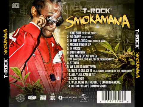 T Rock feat  Lil Tec and Smoke Corleone  The main event mafia