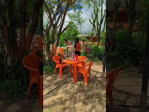 Hora do Almoço no Bar do Peixe Zona Rural de Paranatama Pernambuco