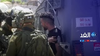 شاهد شاب فلسطيني أعزل يتحدى