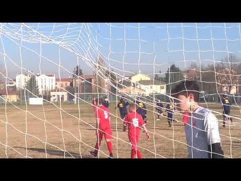 Under 13, test match - Parma-Monza 1-0, 7' gol di Frimpong