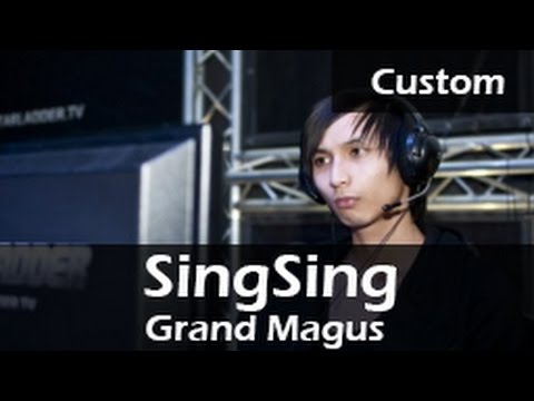 761: SingSing  ft. Fwosh, Tucker - Grand Magus DOTA 2 Gameplay VOD