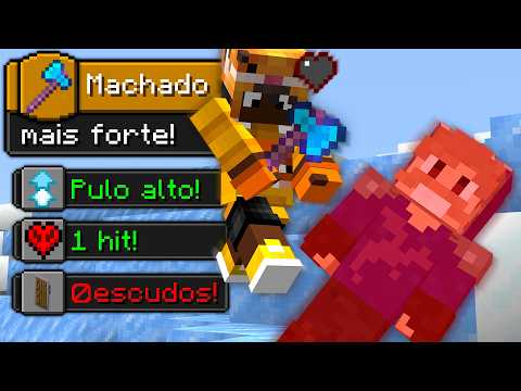 CRIEI OS NOVOS ITENS LENDÁRIOS!!