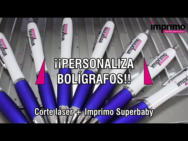 Vídeo relacionado con Cimpress Bolígrafo Personalizado con Tinta Negra, 1 Unidad, Impresión Completa con Texto o Logo, con Agarre Antideslizante, Ideal para Profesores y Eventos