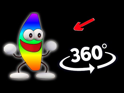 Peanut Butter Jelly Time But It's 360 degree video