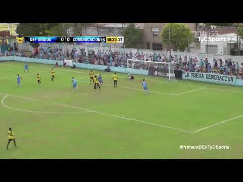 B Metro : DEFENSORES UNIDOS 1 - 0 COMUNICACIONES (El Gol)