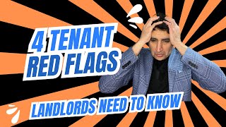 4 Signs of Tenant Trouble that Landlords Should Watch For