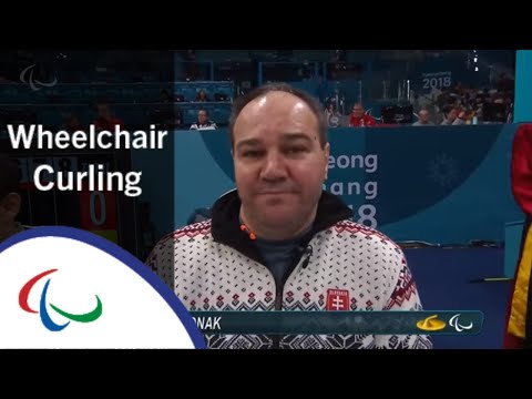 Great Britain v Slovakia | Round Robin | Wheelchair curling |PyeongChang2018 Paralympic Winter Games